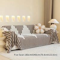 Thumbnail for ChicGuard Chenille Sofa Protector