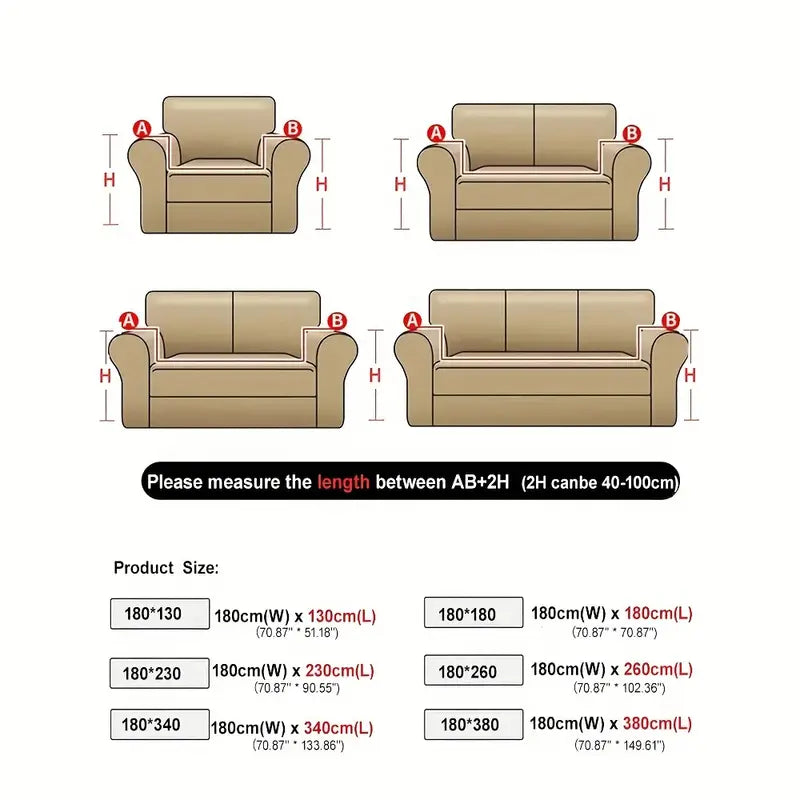 ChicGuard Chenille Sofa Protector