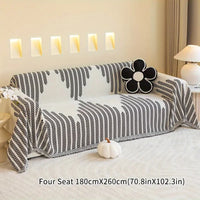 Thumbnail for ChicGuard Chenille Sofa Protector