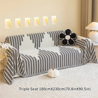Thumbnail for ChicGuard Chenille Sofa Protector
