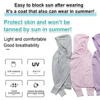 Thumbnail for [50 times sun protection] Lightweight sun protection clothing for men and women
