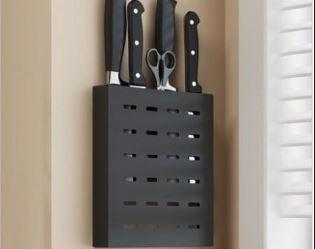 WALL HANGING ORGANIZER COOKWARE SHELF