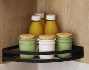 WALL HANGING ORGANIZER COOKWARE SHELF