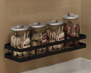 WALL HANGING ORGANIZER COOKWARE SHELF