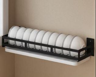 WALL HANGING ORGANIZER COOKWARE SHELF