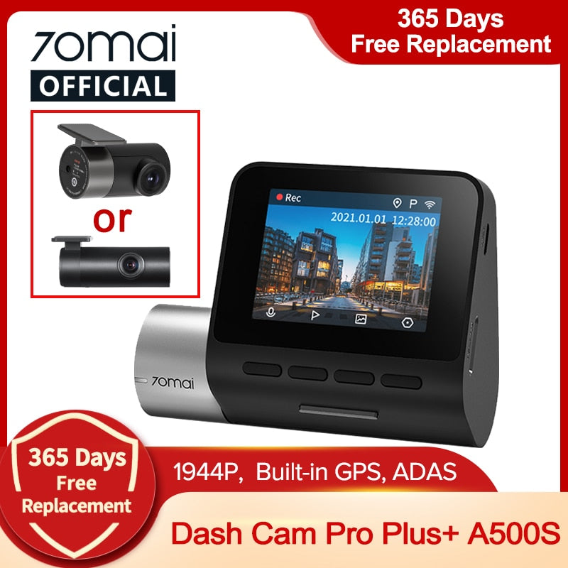 70mai Dash Cam Pro Plus+