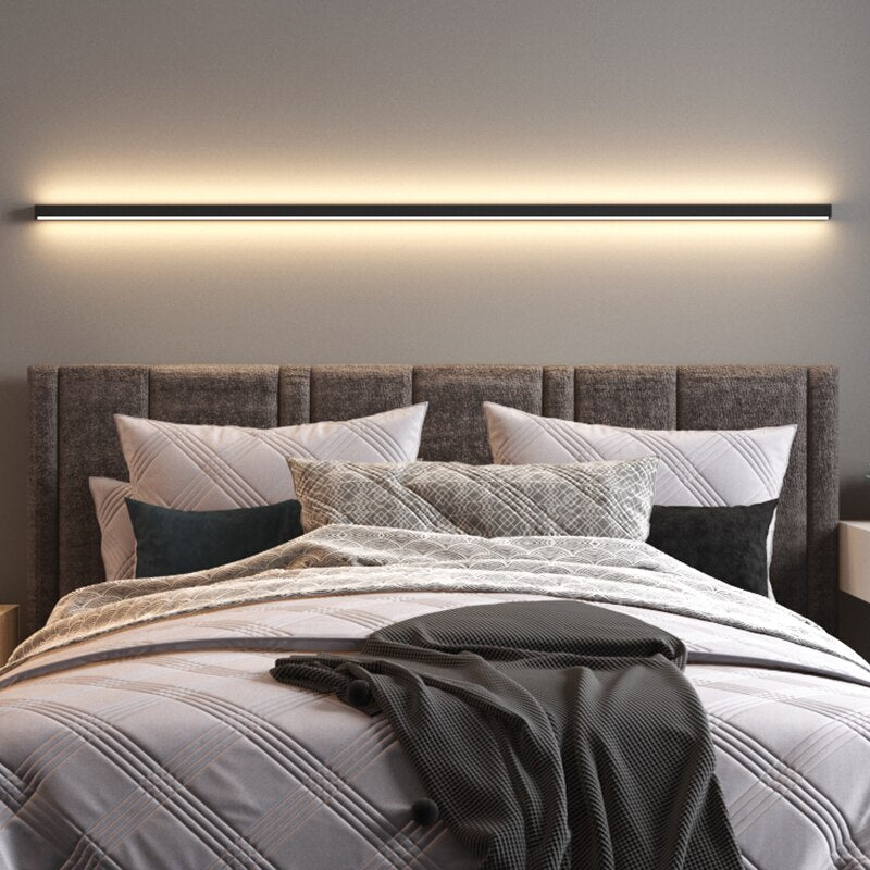 Modern Bedroom Minimalist Led Wall Lamp