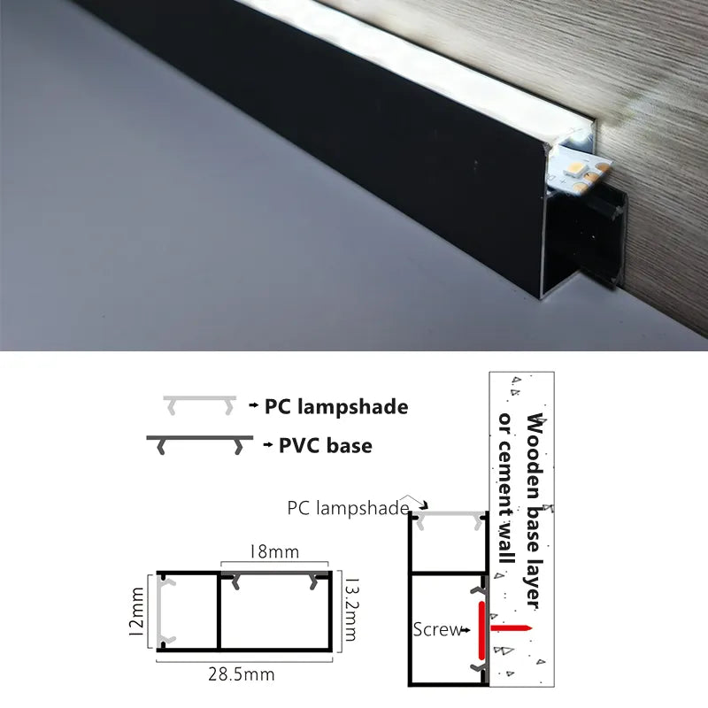 LumiLine™ Ambient Edge LED Profile