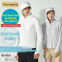Thumbnail for [50 times sun protection] Lightweight sun protection clothing for men and women
