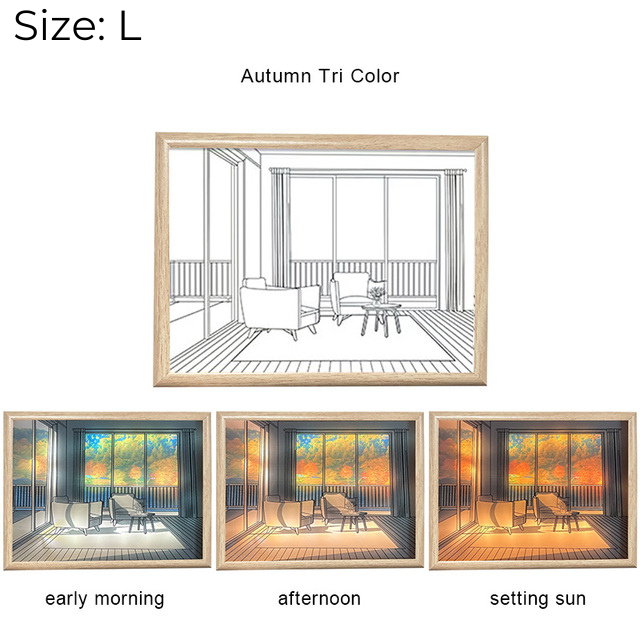 Illuminated Painting Wall Art