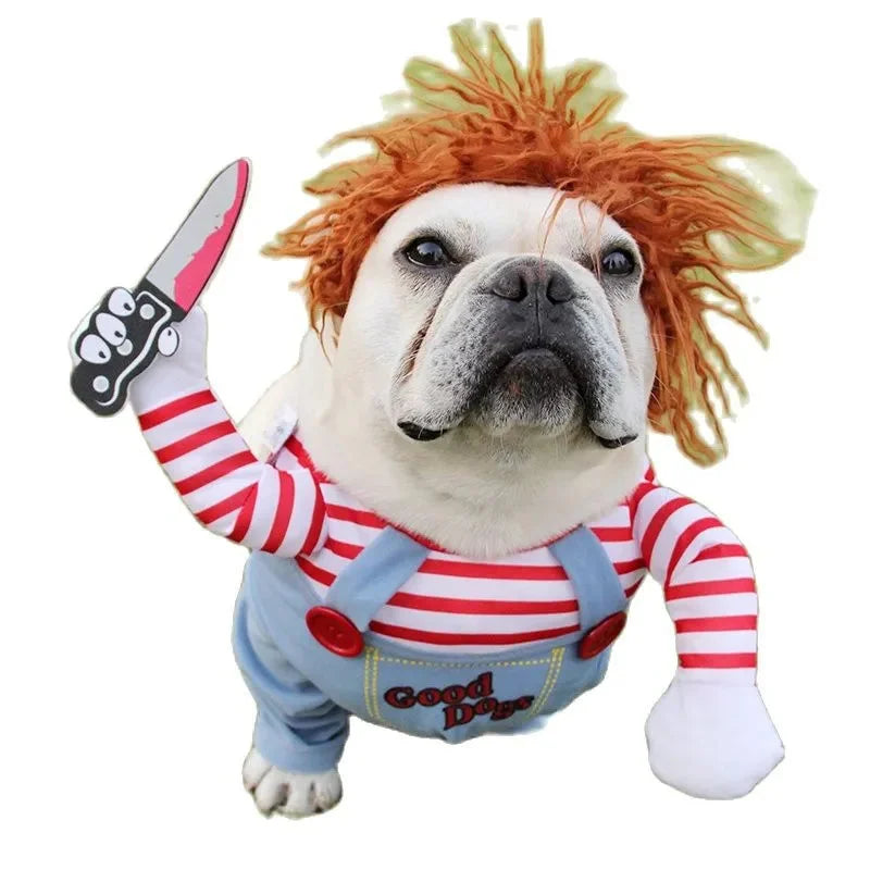 DEADLY DOLL DOG COSTUME