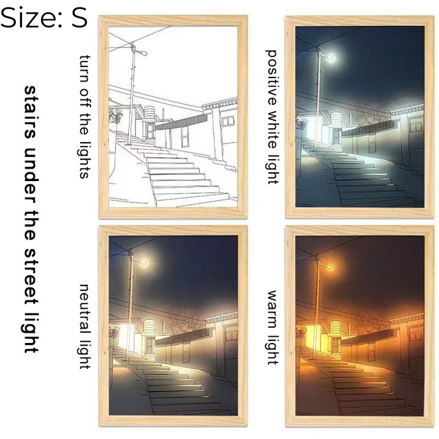 Illuminated Painting Wall Art