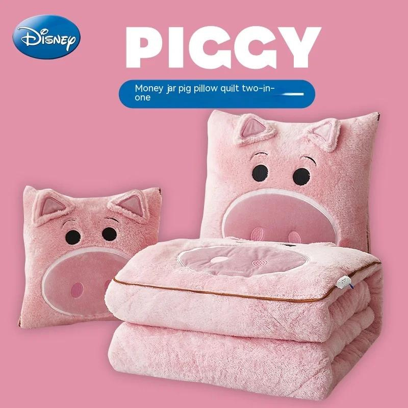 StitchySnuggle: Disney Stitch Two-in-One Kawaii Pillow Blanket