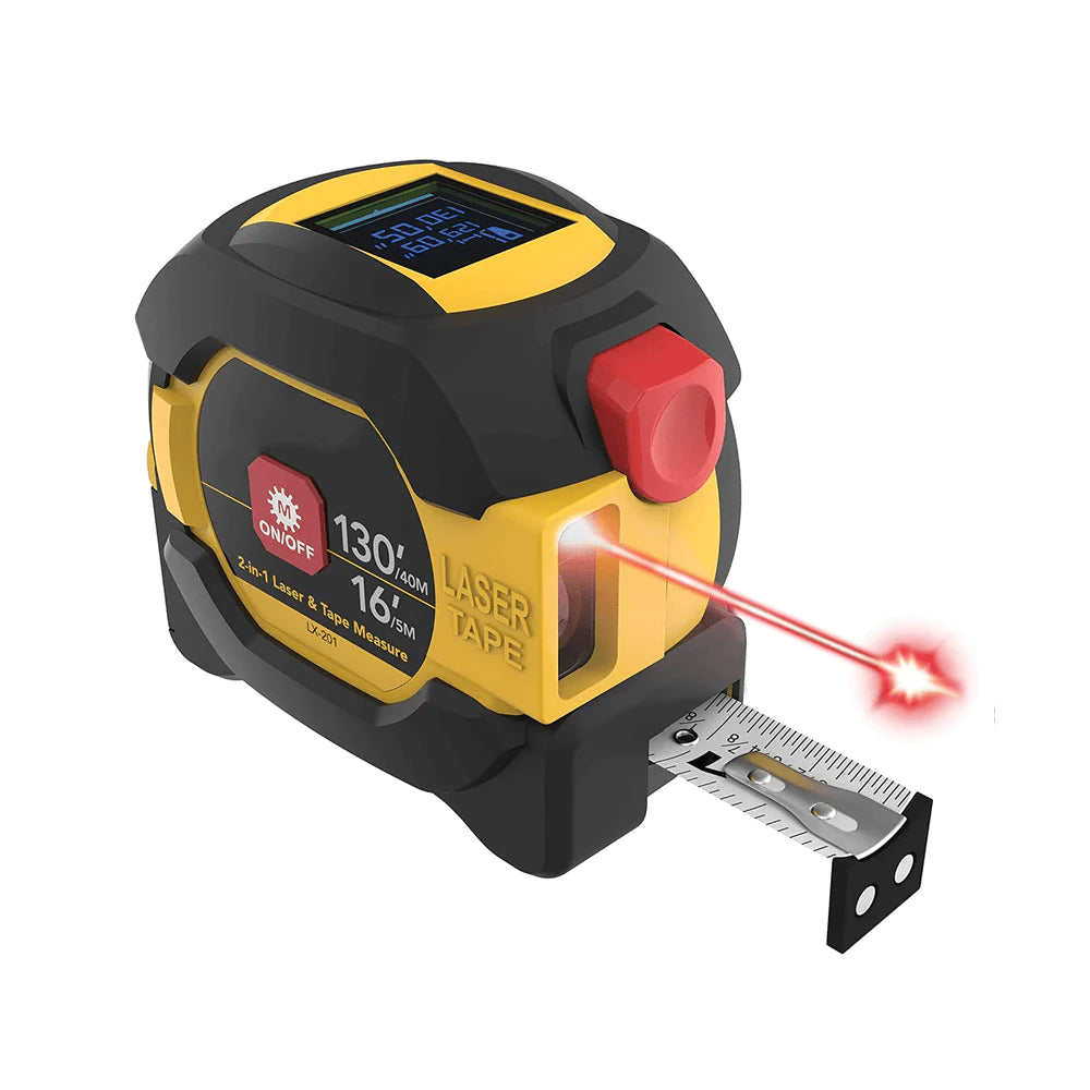 2-in-1 Digital Laser Measuring Tape™