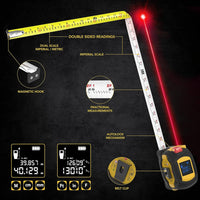 Thumbnail for 2-in-1 Digital Laser Measuring Tape™