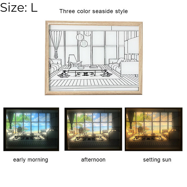 Illuminated Painting Wall Art