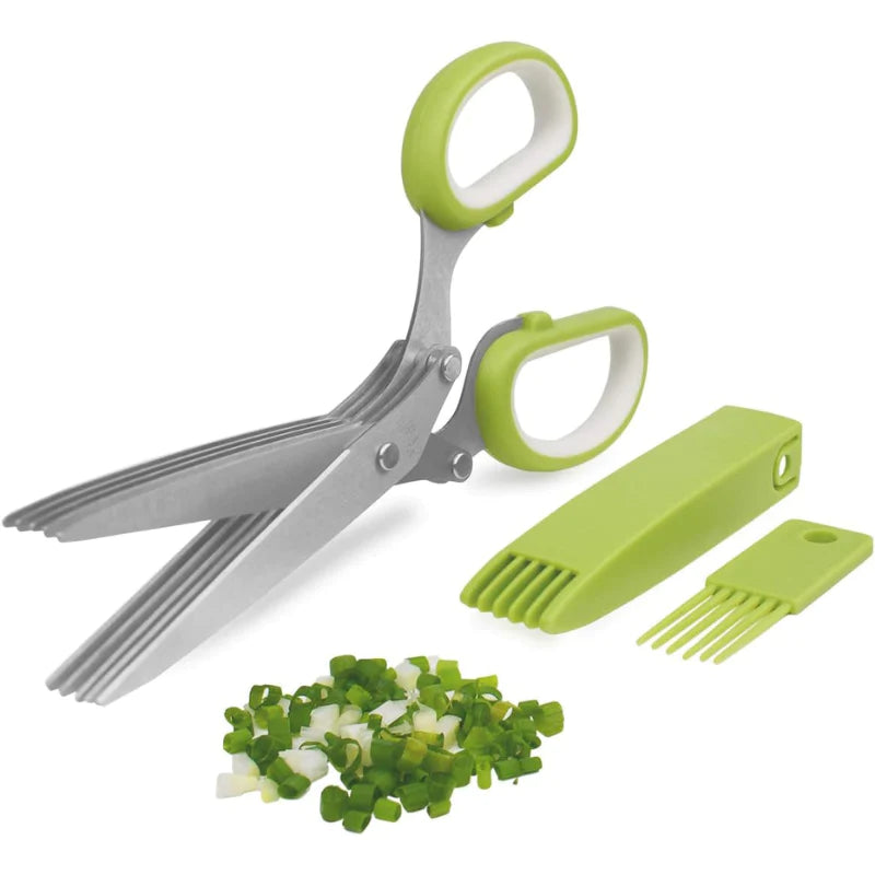 5-Blade Kitchen Scissors