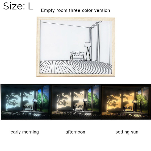Illuminated Painting Wall Art