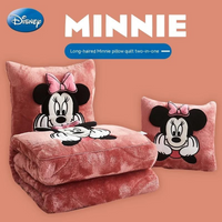 Thumbnail for StitchySnuggle: Disney Stitch Two-in-One Kawaii Pillow Blanket