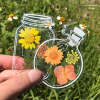 Thumbnail for DIY Dried Flower Bookmarks (20PCS) - Buy 2 Sets Get 1 Set FREE