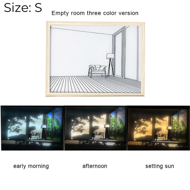 Illuminated Painting Wall Art