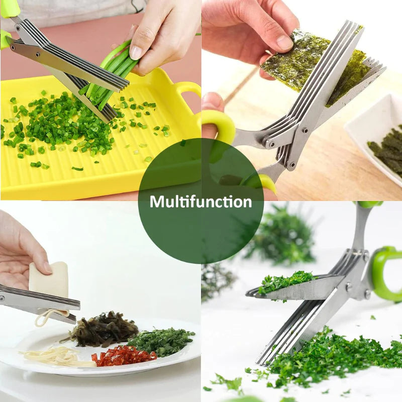 5-Blade Kitchen Scissors