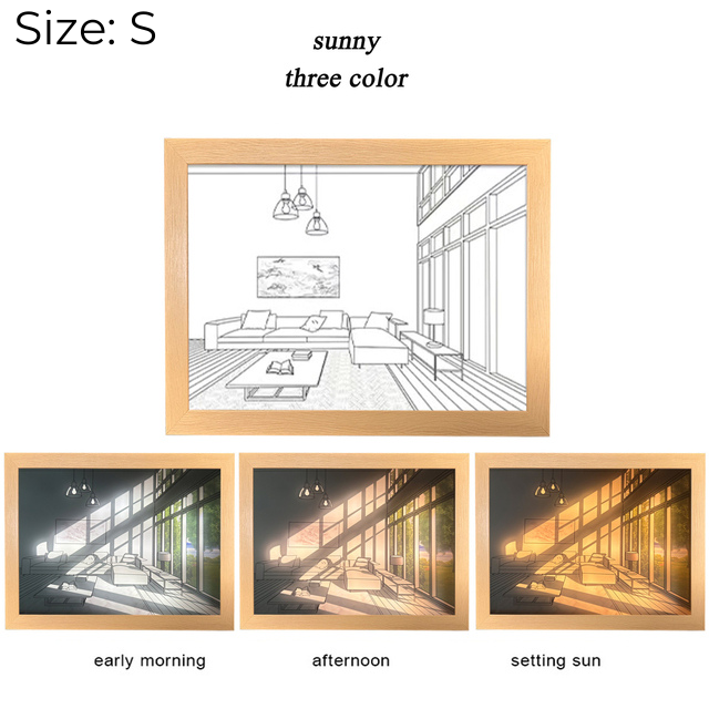 Illuminated Painting Wall Art