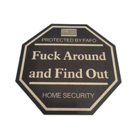 Thumbnail for Funny Security Yard Sign
