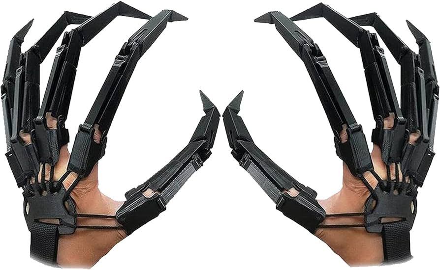 Halloween Articulated Finger