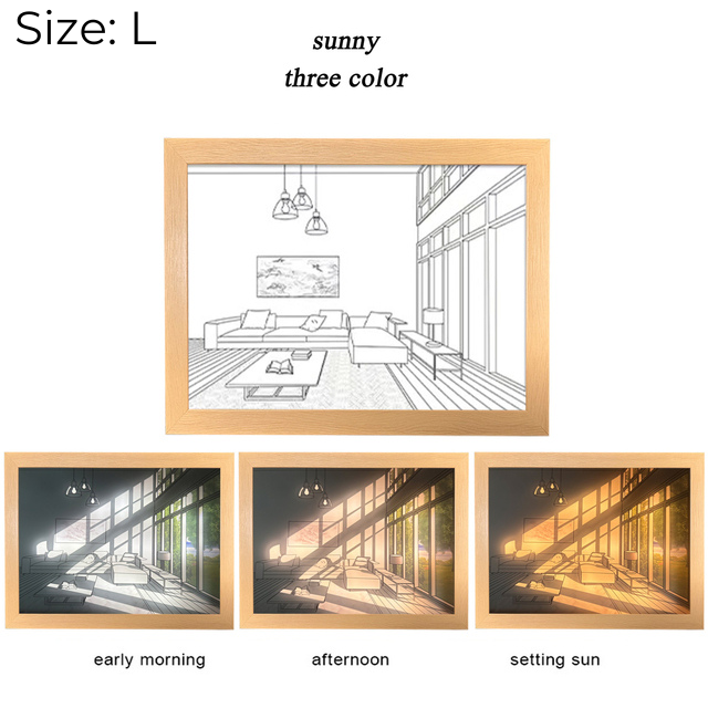Illuminated Painting Wall Art