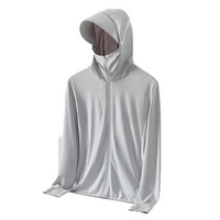 Thumbnail for [50 times sun protection] Lightweight sun protection clothing for men and women