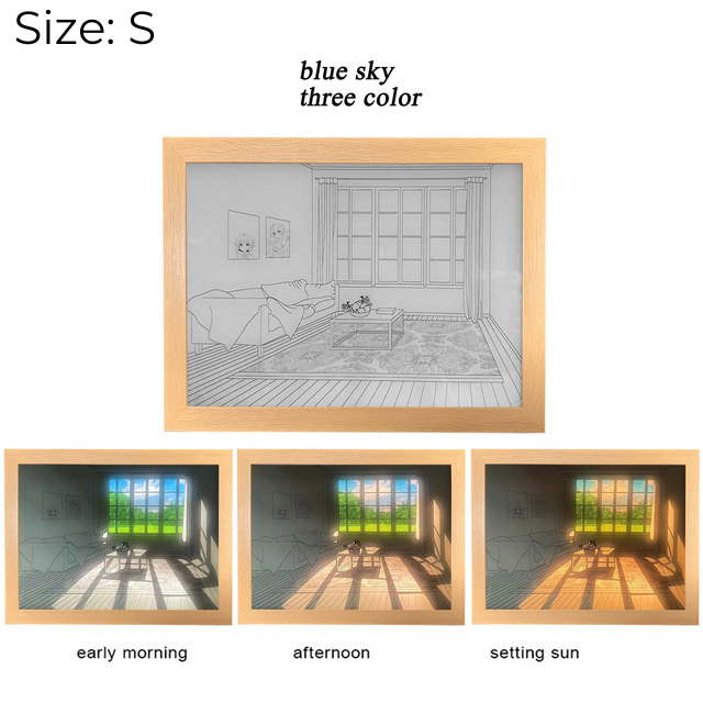 Illuminated Painting Wall Art