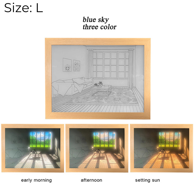 Illuminated Painting Wall Art