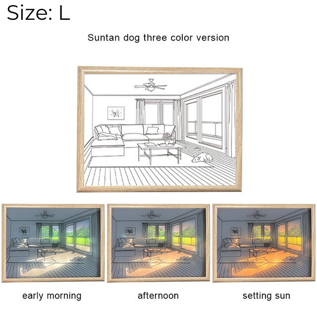 Illuminated Painting Wall Art