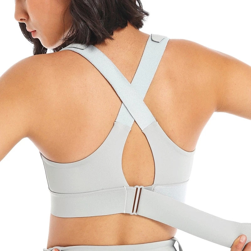 Women's Sports Bras Tights Crop Top Yoga Vest.