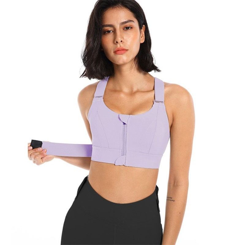 Women's Sports Bras Tights Crop Top Yoga Vest.