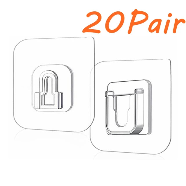 VersaGrip DuoFlex: Multi-Tasking Adhesive Wall Hooks – KawayMigi