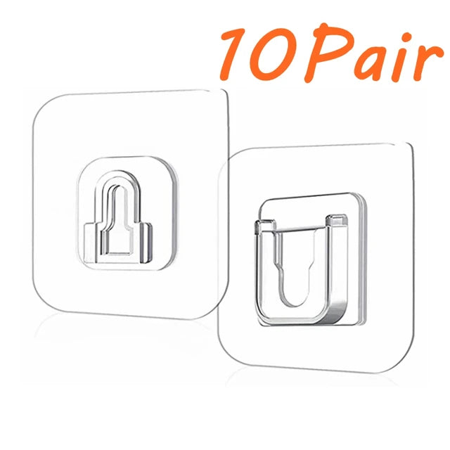 VersaGrip DuoFlex: Multi-Tasking Adhesive Wall Hooks