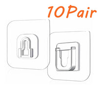 Thumbnail for VersaGrip DuoFlex: Multi-Tasking Adhesive Wall Hooks