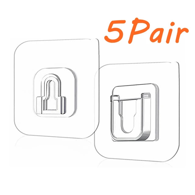 VersaGrip DuoFlex: Multi-Tasking Adhesive Wall Hooks