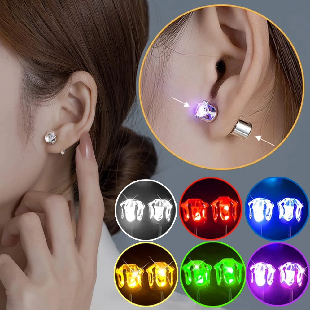 GlowBling LED Earrings