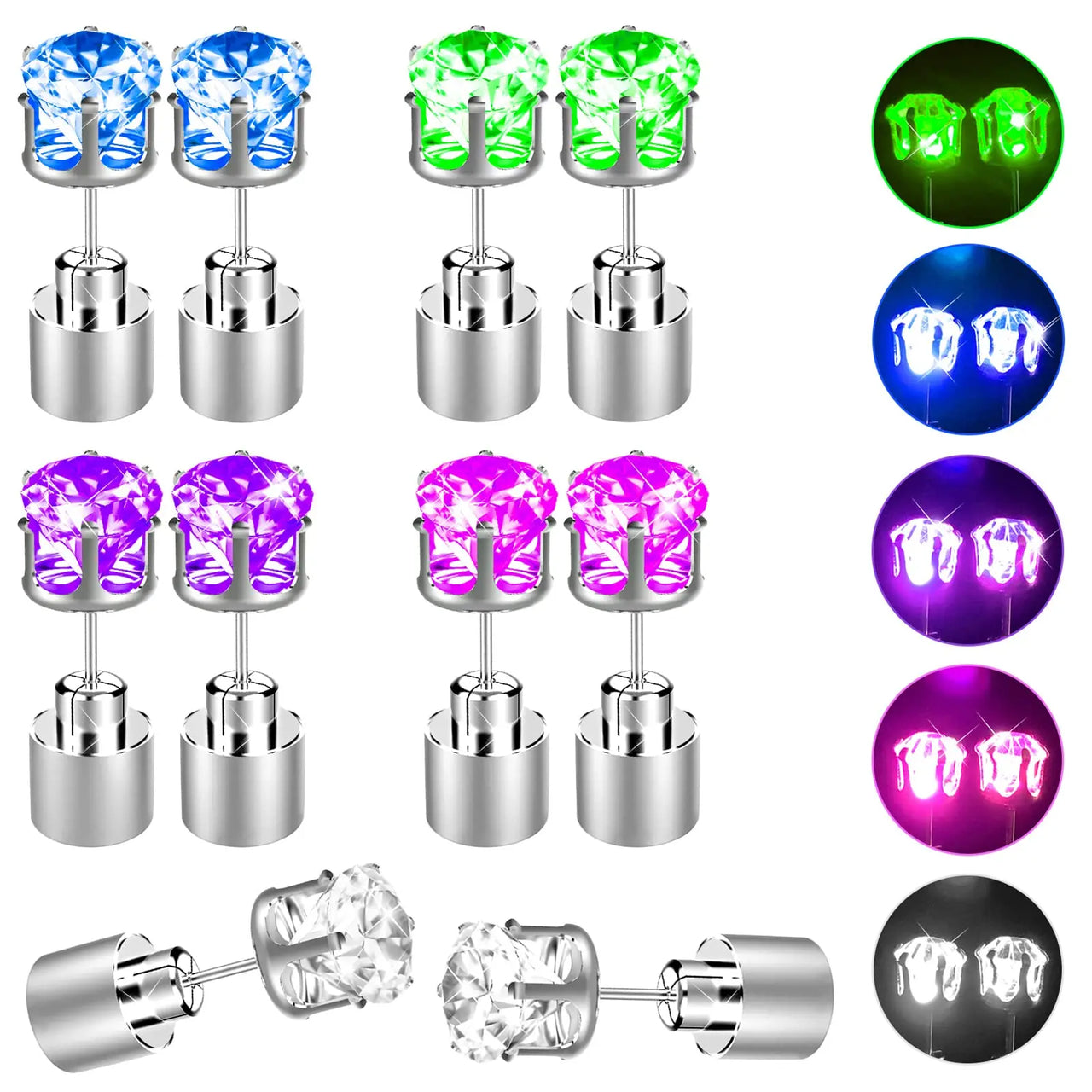 GlowBling LED Earrings