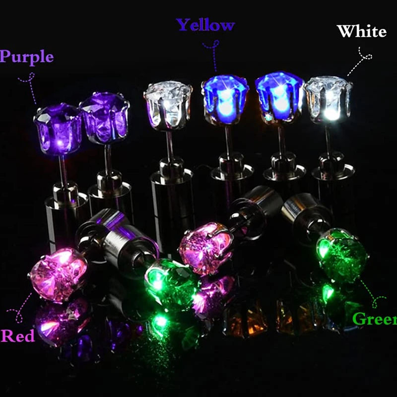 GlowBling LED Earrings