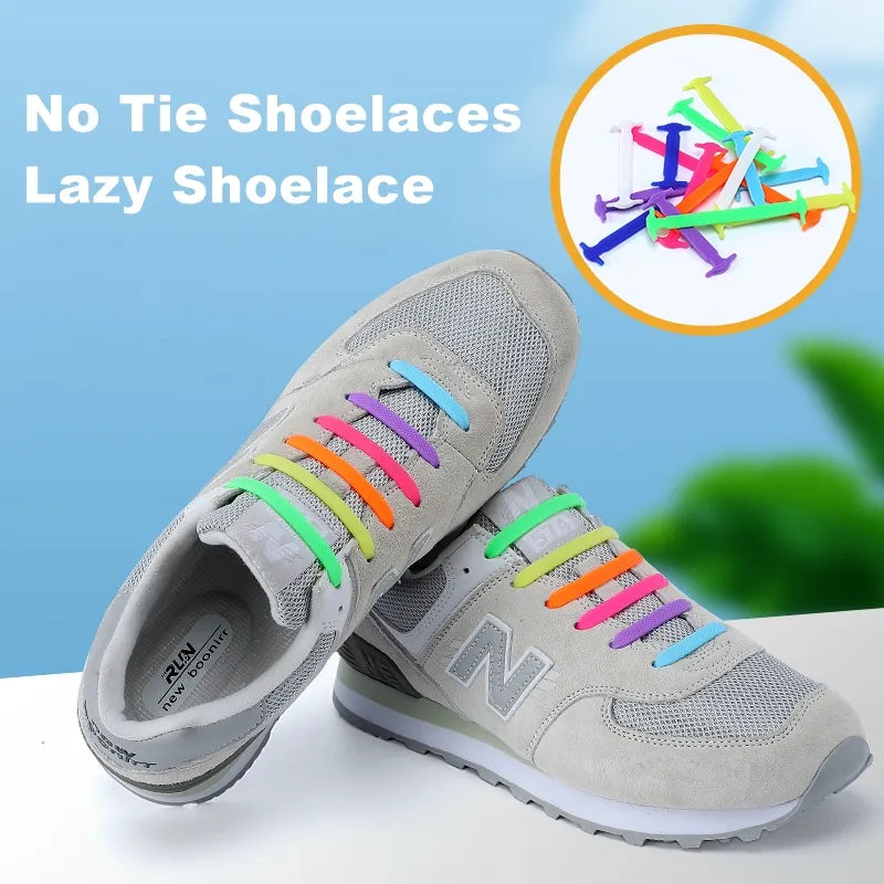 FlexiLace - The Ultimate Silicone No-Tie Shoelaces