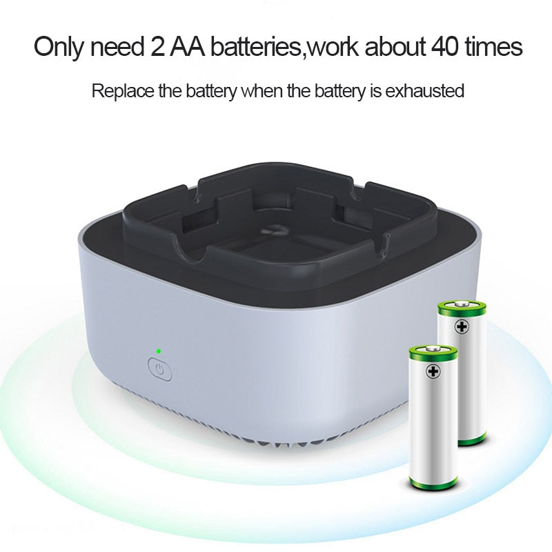 PureAir AshX: The Smoke-Free Oasis