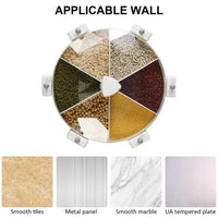 Thumbnail for TwistStor 6-Grid Wall-Mounted Food Dispenser