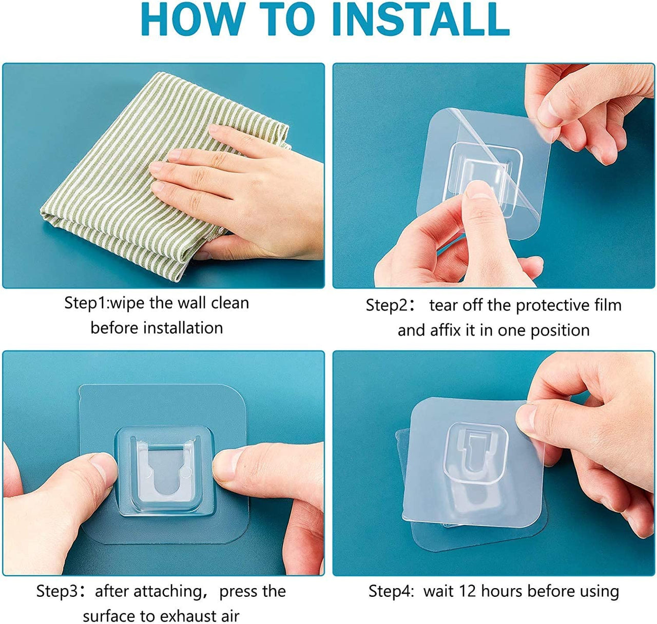 VersaGrip DuoFlex: Multi-Tasking Adhesive Wall Hooks