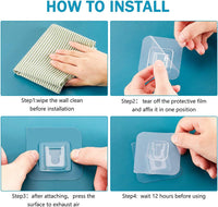 Thumbnail for VersaGrip DuoFlex: Multi-Tasking Adhesive Wall Hooks