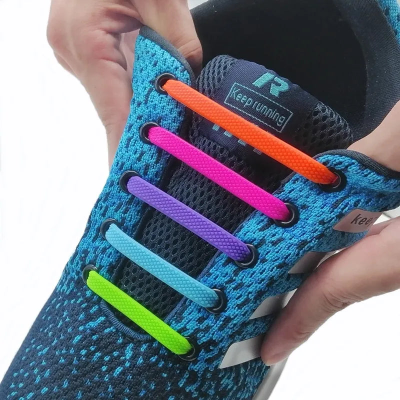 FlexiLace - The Ultimate Silicone No-Tie Shoelaces