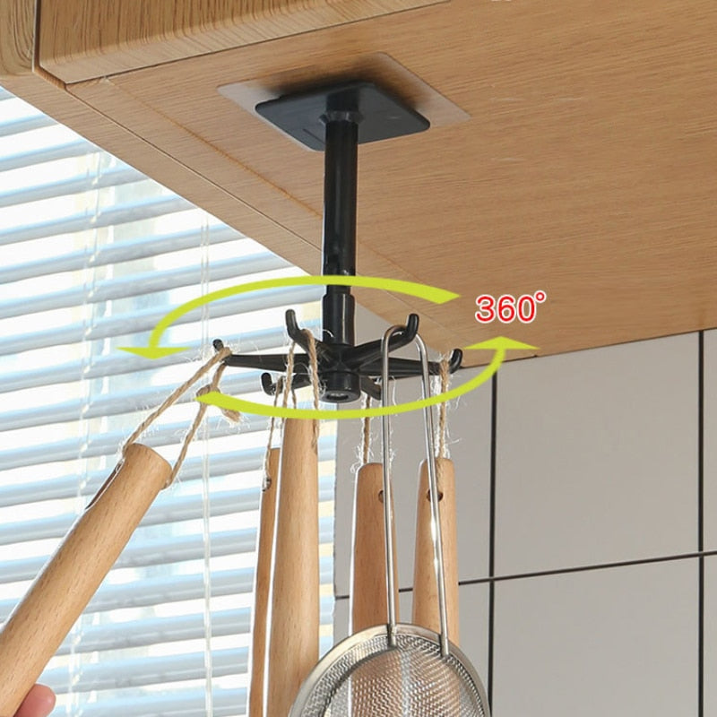 360 degrees kitchen hook